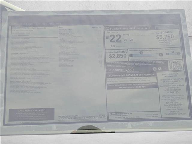 New 2026 Land Rover Range Rover Sport Dynamic SE image 18