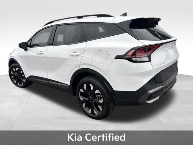 Used 2024 Kia Sportage X-Line w/ X-Line Premium Package image 5