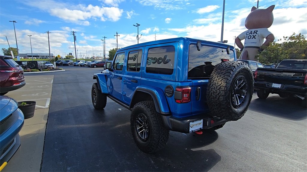 New 2026 Jeep Wrangler Unlimited Rubicon image 6