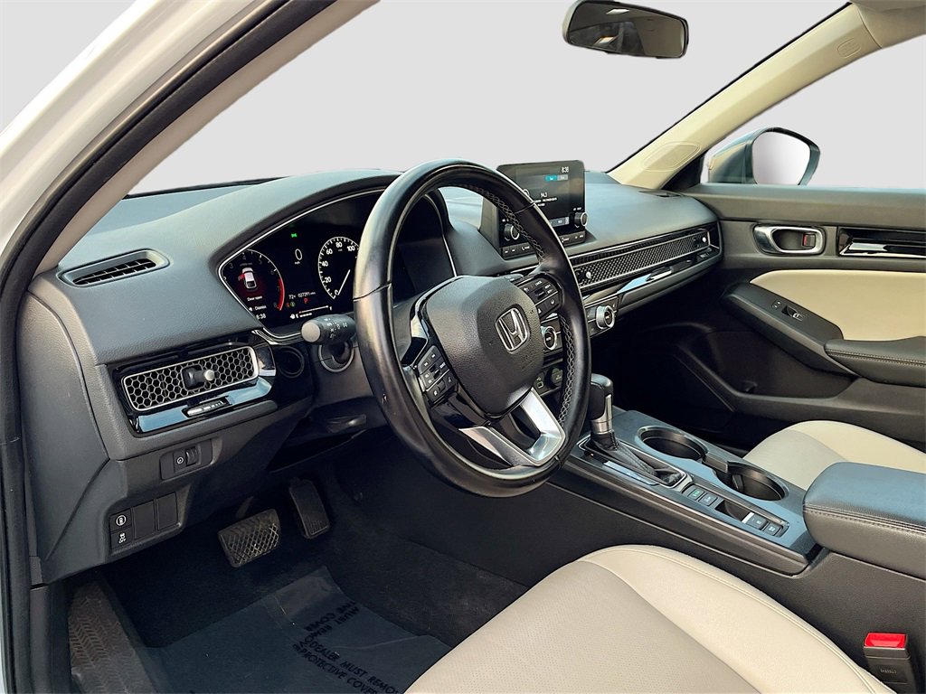 Used 2022 Honda Civic EX-L image 9