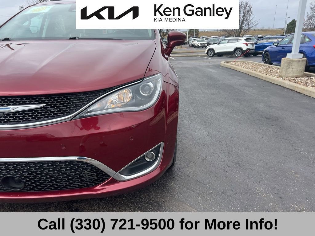 Used 2017 Chrysler Pacifica Touring-L Plus w/ Advanced Safetytec Group image 20