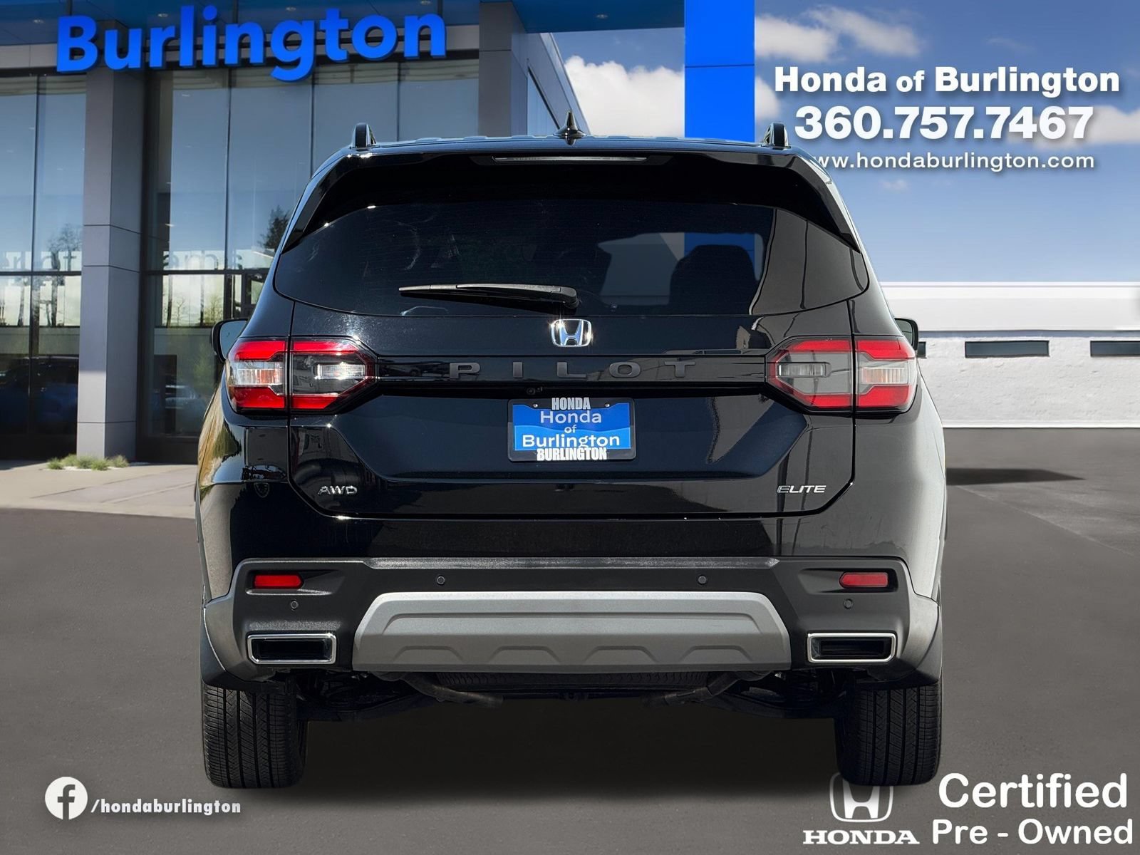Certified 2024 Honda Pilot Elite image 6
