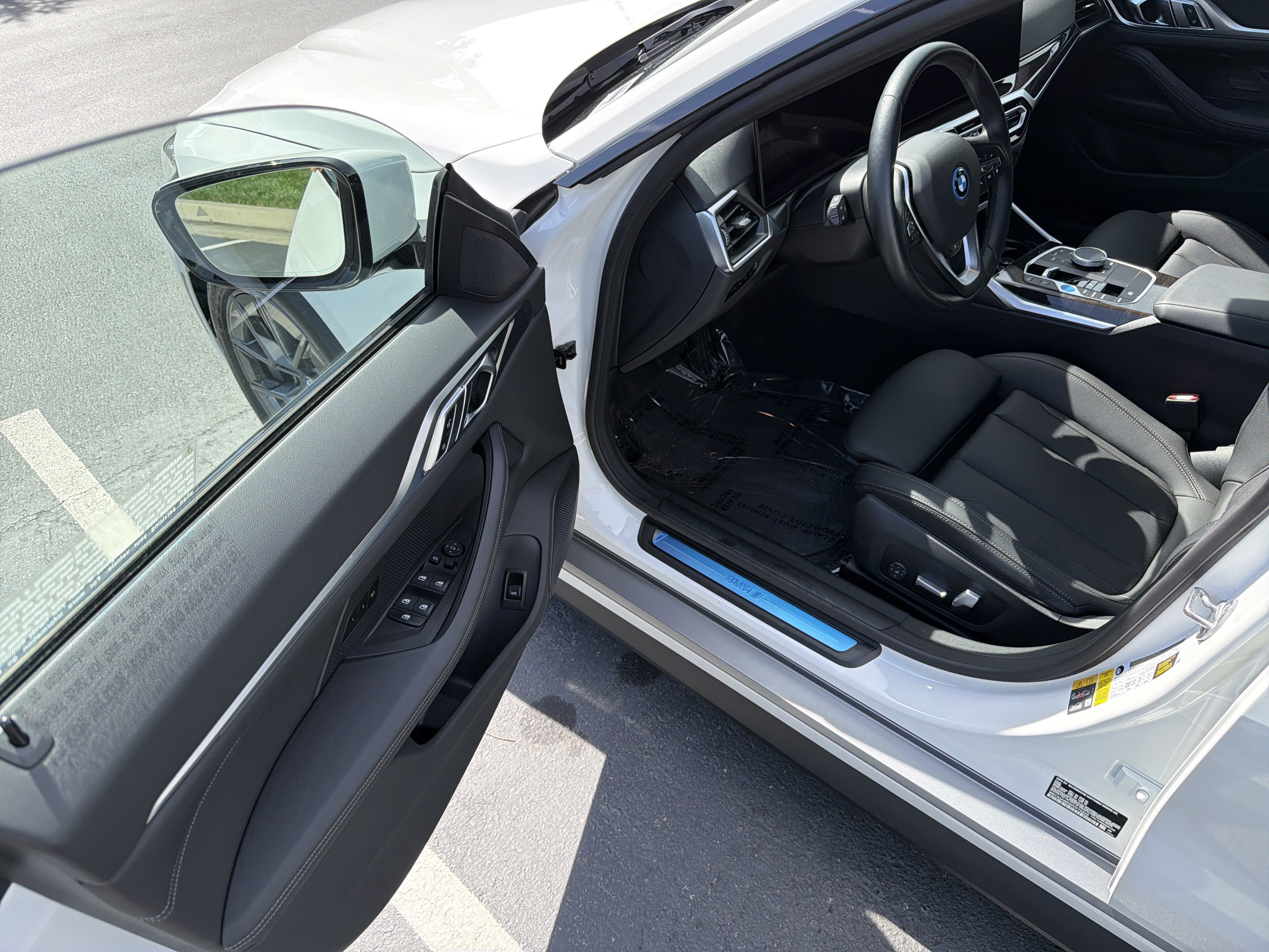 Certified 2023 BMW i4 eDrive35 w/ Premium Package RWD image 45