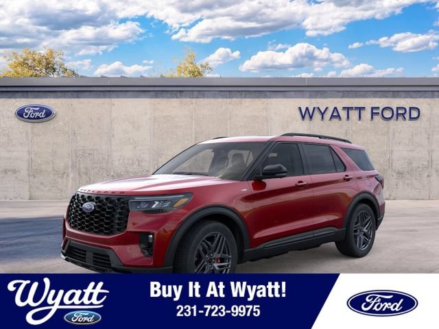 New 2026 Ford Explorer ST-Line w/ ST-Line Street Pack