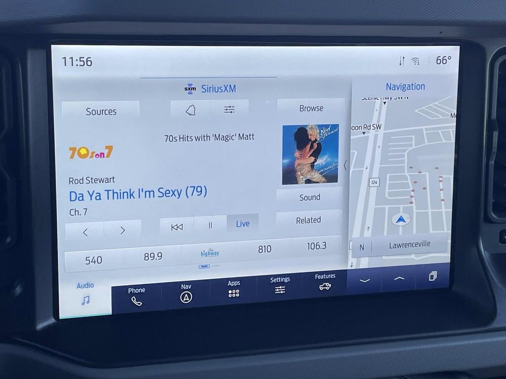 Used 2021 Ford Bronco Badlands image 21