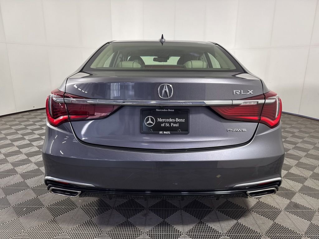 Used 2018 Acura RLX w/ Technology Package FWD image 5