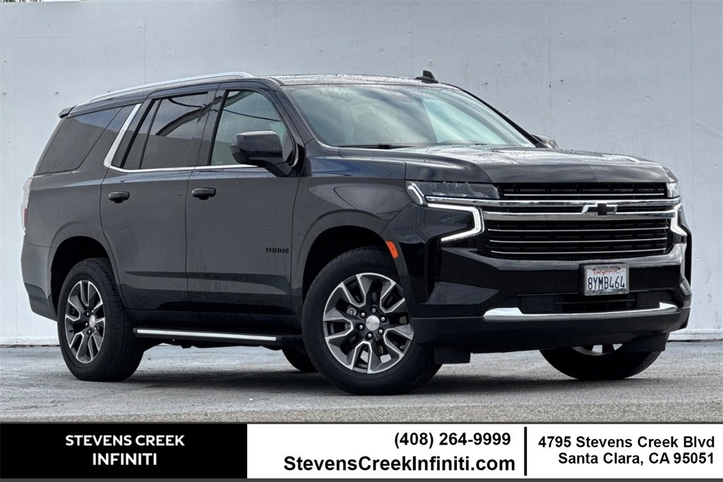 Used 2021 Chevrolet Tahoe LT