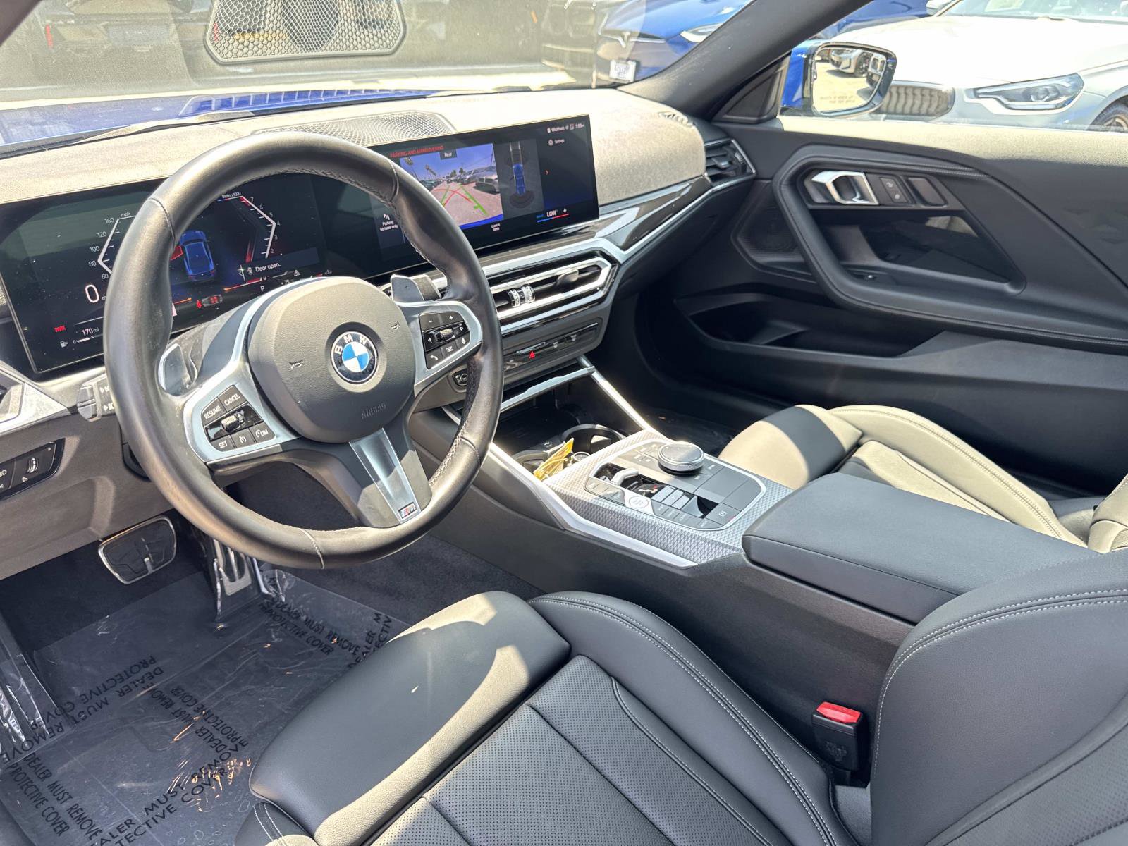 Used 2024 BMW 230i Coupe w/ M Sport Package RWD image 8