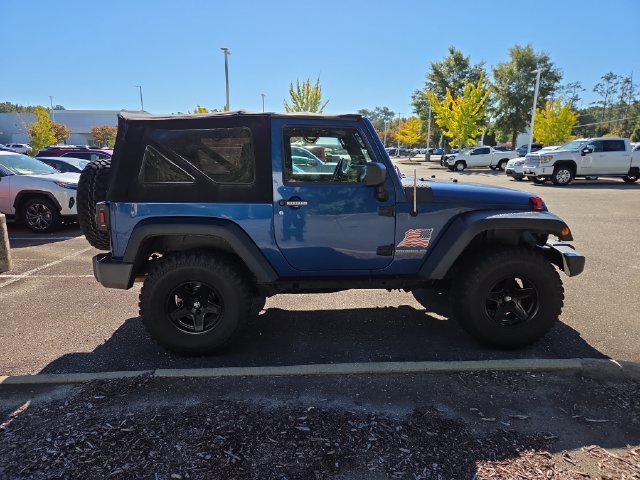 Used 2009 Jeep Wrangler X AWD/4WD image 2