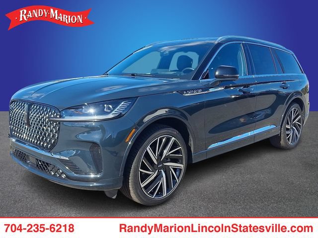 New 2025 Lincoln Aviator Black Label AWD/4WD image 1