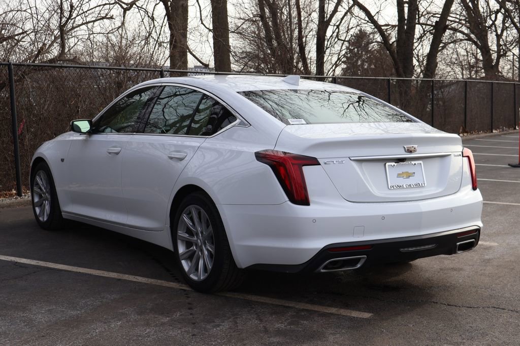 Used 2023 Cadillac CT5 Luxury w/ Cold Weather Package image 5