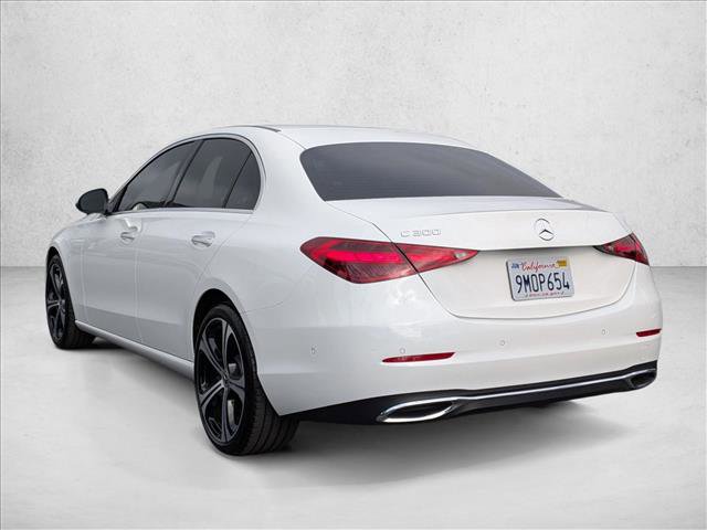 Used 2024 Mercedes-Benz C 300 Sedan image 8