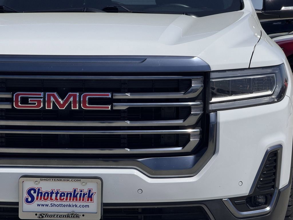 Used 2023 GMC Acadia AT4 w/ LPO, Cargo Package AWD/4WD image 8