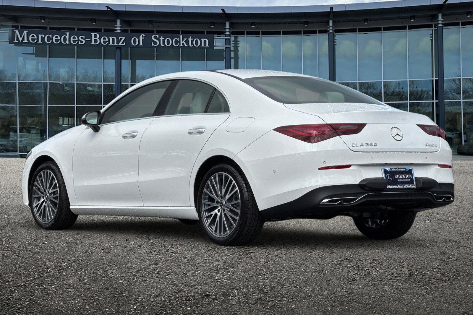 New 2026 Mercedes-Benz CLA 250 4MATIC image 6