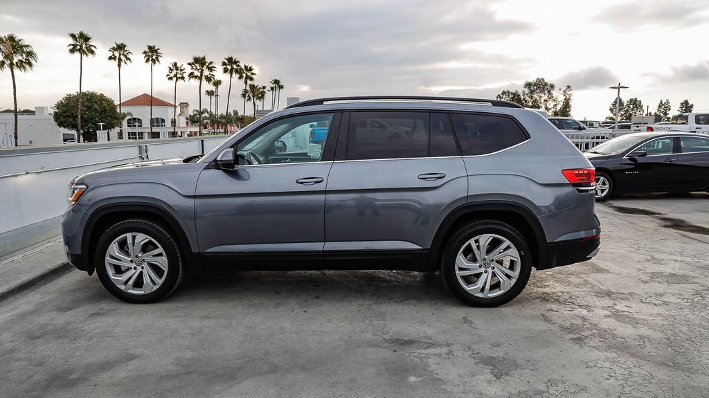 Used 2021 Volkswagen Atlas SE w/ Panoramic Sunroof Package image 14