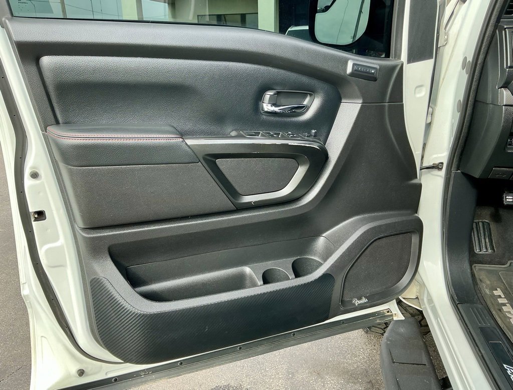 Used 2021 Nissan Titan PRO-4X w/ Pro-4x Convenience Package image 41
