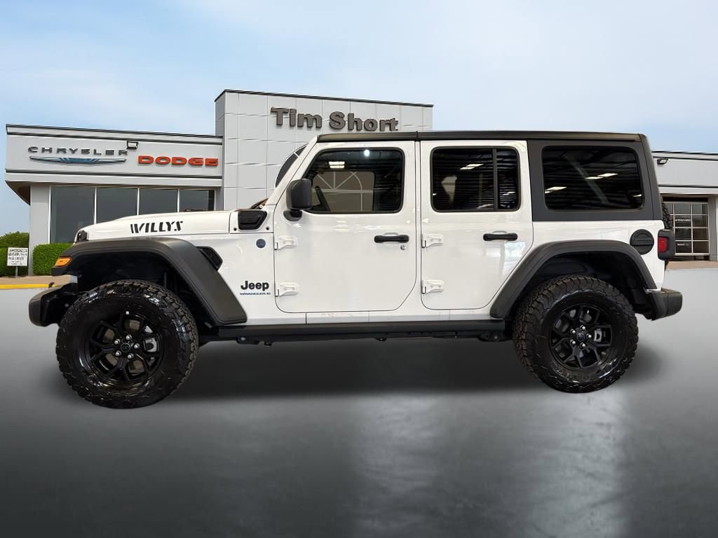 Used 2025 Jeep Wrangler Willys 4xe image 2
