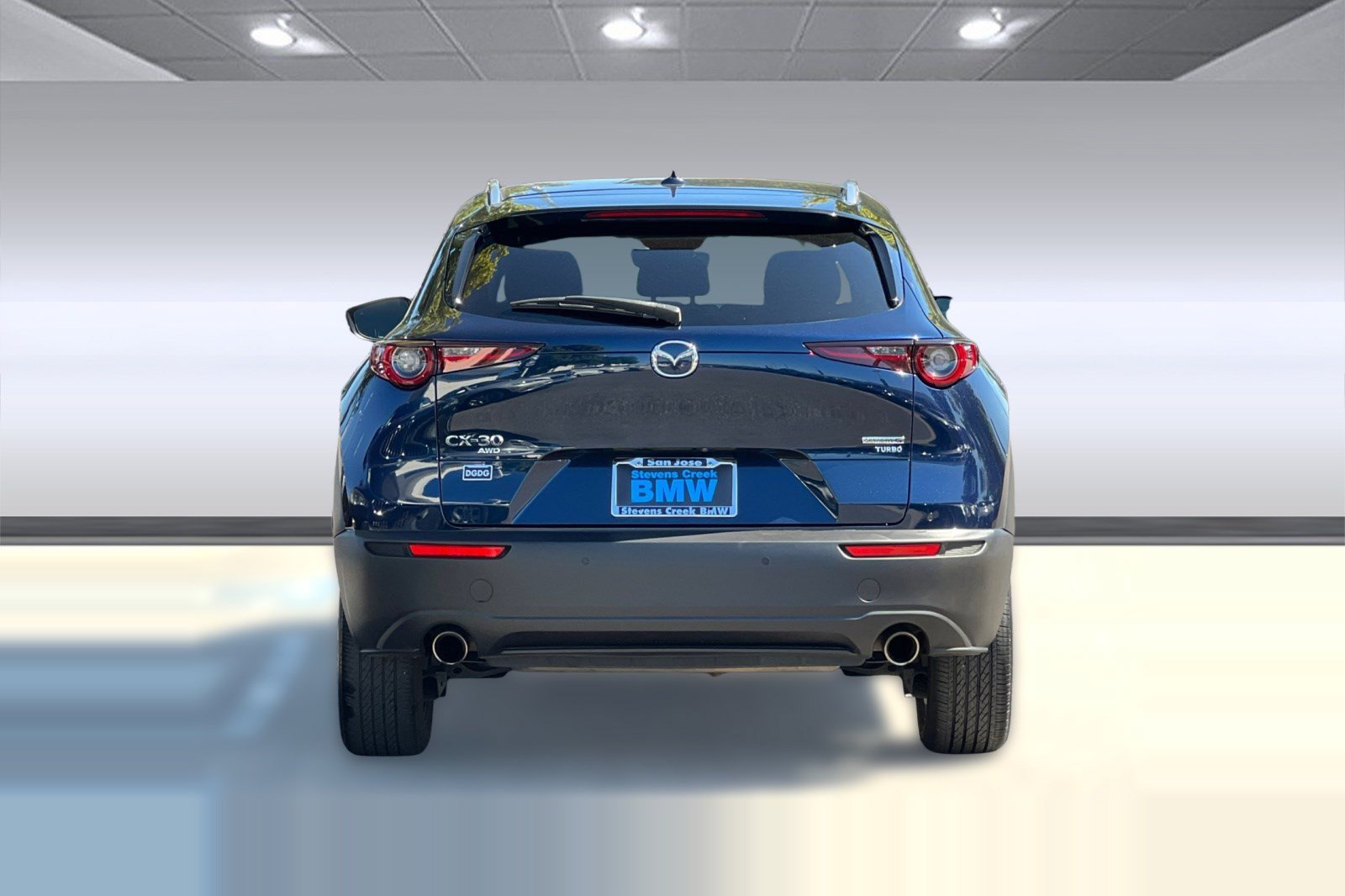 Used 2022 MAZDA CX-30 2.5 Turbo w/ Premium Plus Pkg AWD/4WD image 9