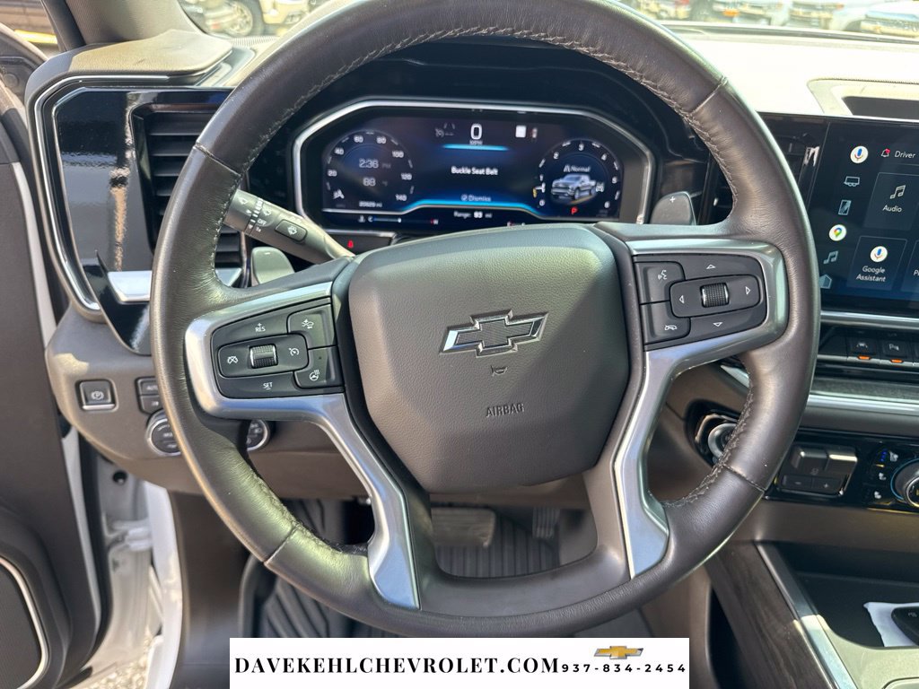 Used 2022 Chevrolet Silverado 1500 LTZ w/ LTZ Premium Package AWD/4WD image 12