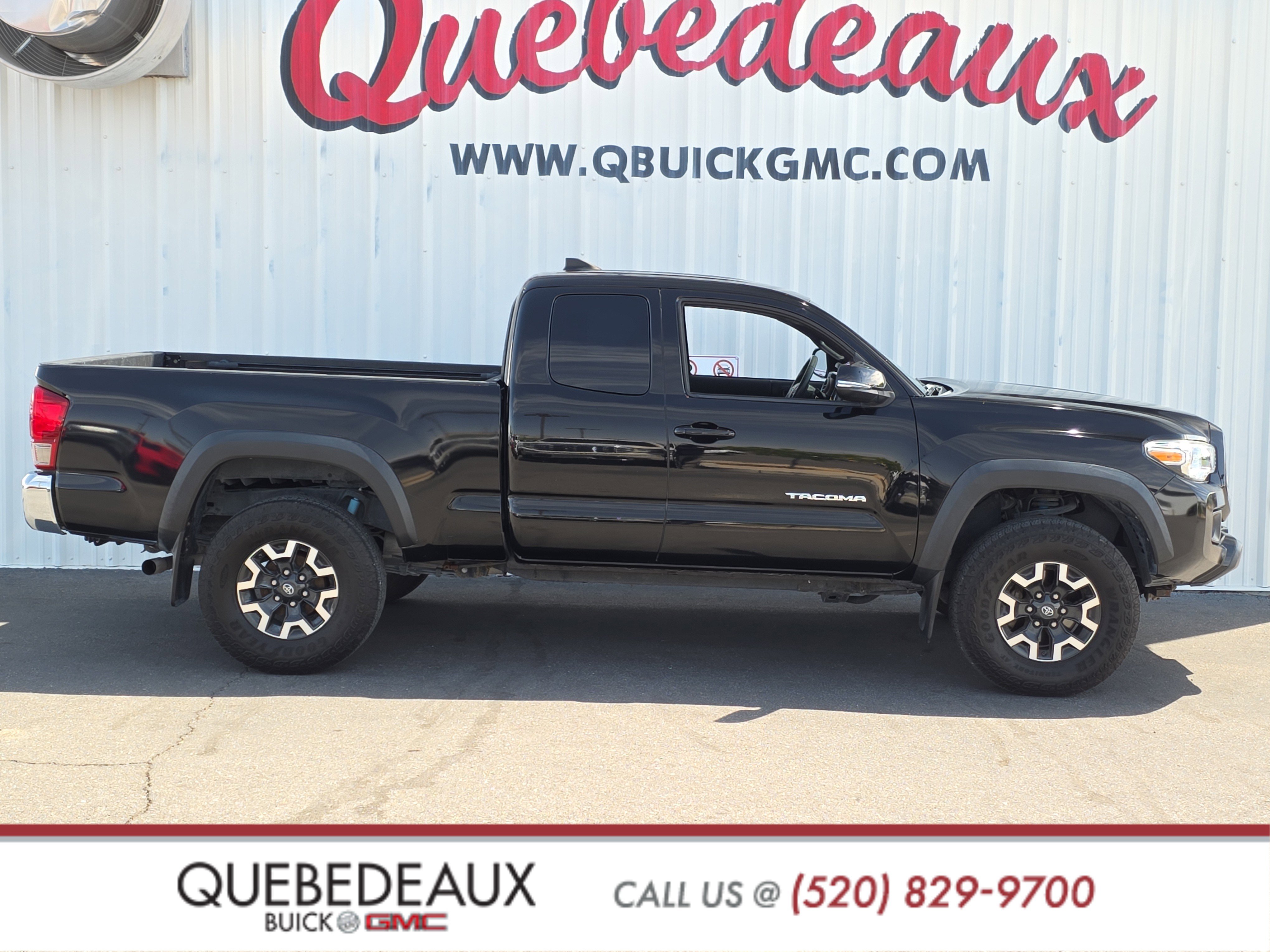 Used 2016 Toyota Tacoma TRD Off-Road w/ Towing Package AWD/4WD image 9