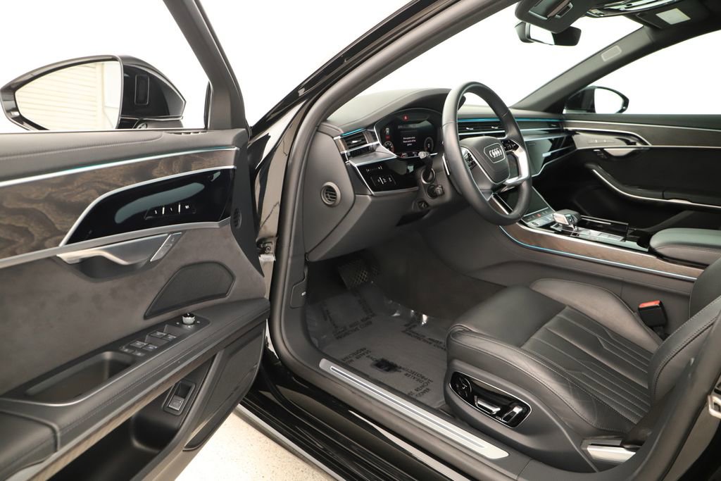 Used 2023 Audi A8 L 3.0T w/ Comfort Plus Package AWD/4WD image 14
