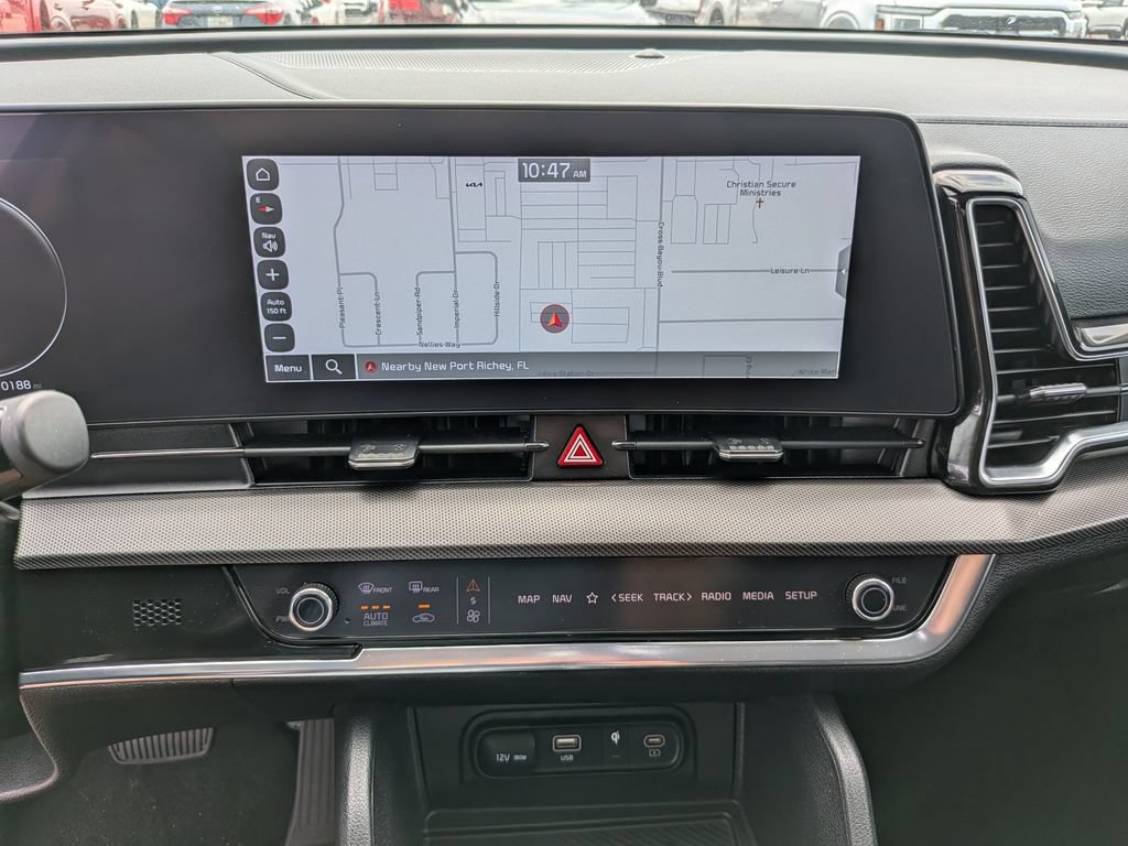 Certified 2024 Kia Sportage SX FWD image 24