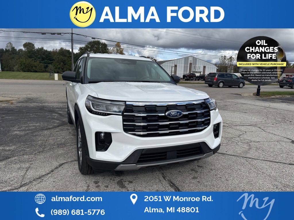 New 2026 Ford Explorer Active image 8