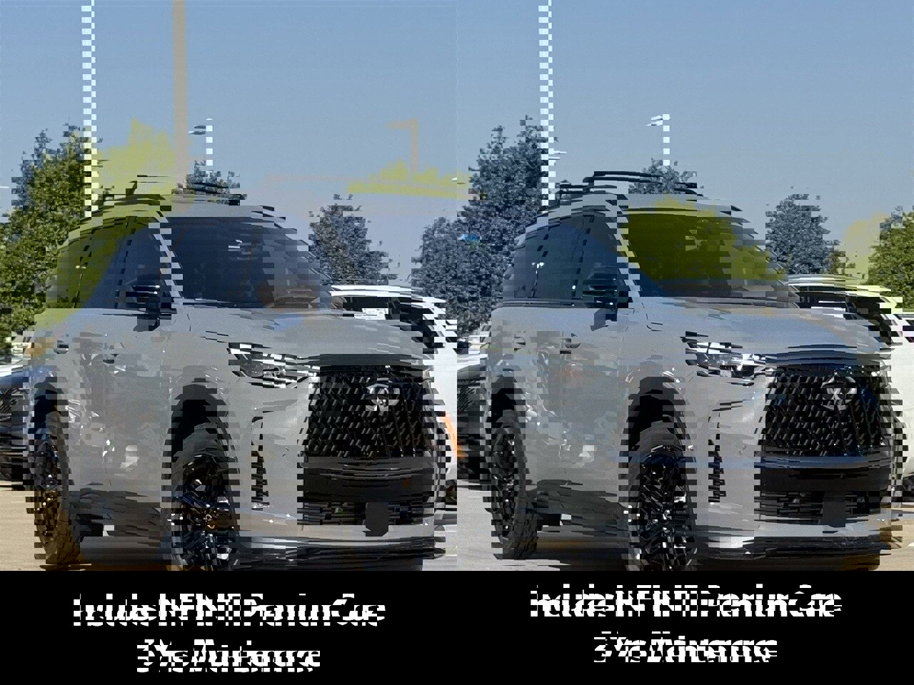 New 2026 INFINITI QX60 Luxe
