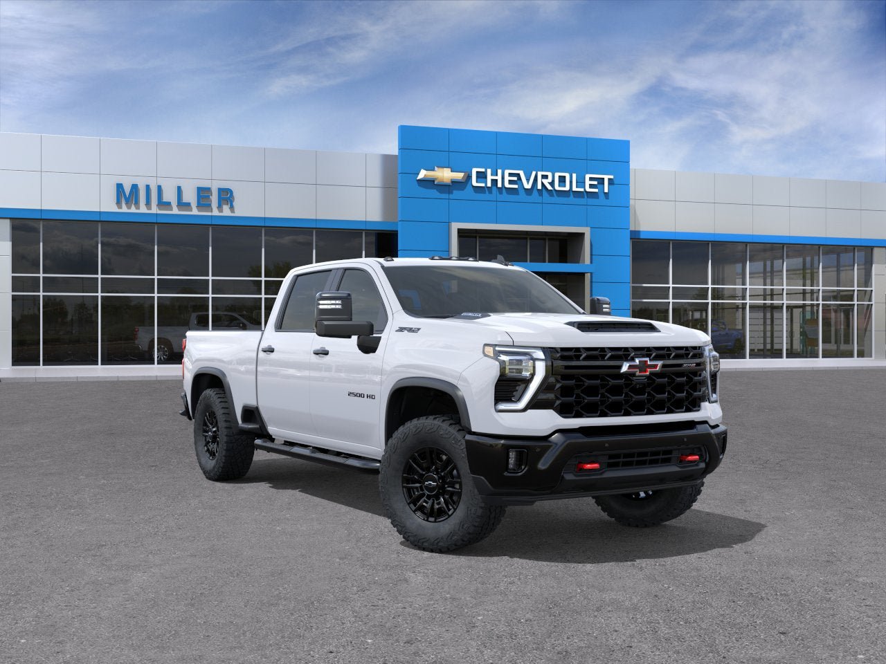 New 2026 Chevrolet Silverado 2500 ZR2 w/ LPO, Dark Essentials Package AWD/4WD image 42