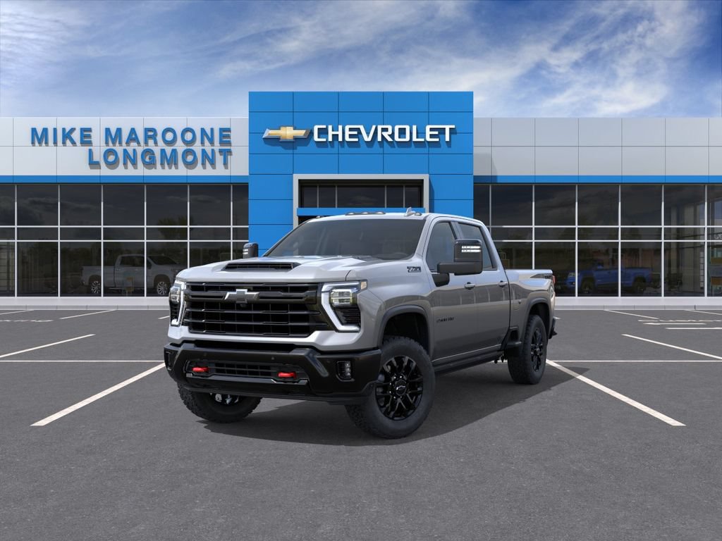 New 2026 Chevrolet Silverado 2500 LTZ w/ Trail Boss Package AWD/4WD image 8