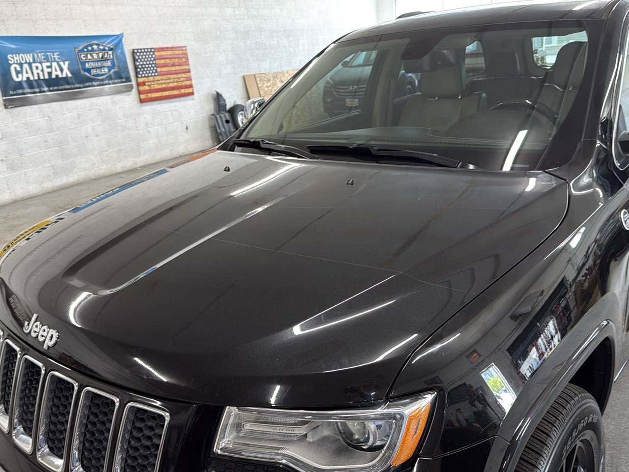 Used 2015 Jeep Grand Cherokee Overland AWD/4WD image 98