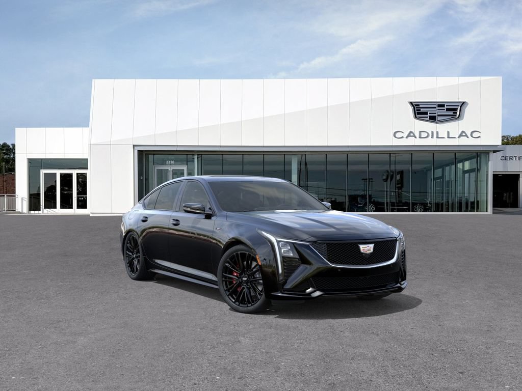 New 2026 Cadillac CT5 V w/ Platinum Package RWD image 1
