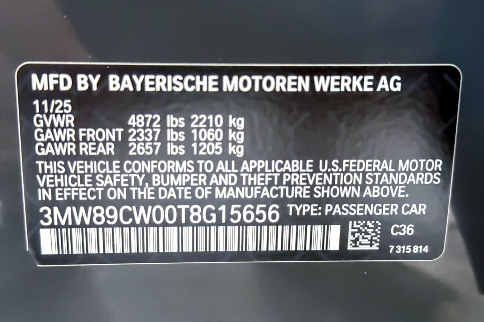 Used 2026 BMW 330i xDrive Sedan w/ Premium Package AWD/4WD image 28