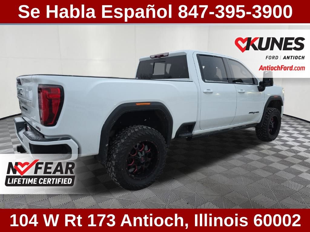 Used 2023 GMC Sierra 3500 AT4 w/ AT4 Premium Plus Package image 10
