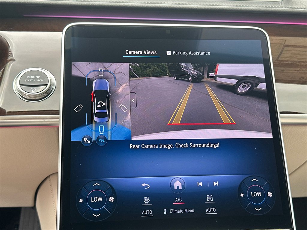 New 2026 Mercedes-Benz S 580 4MATIC Sedan image 35
