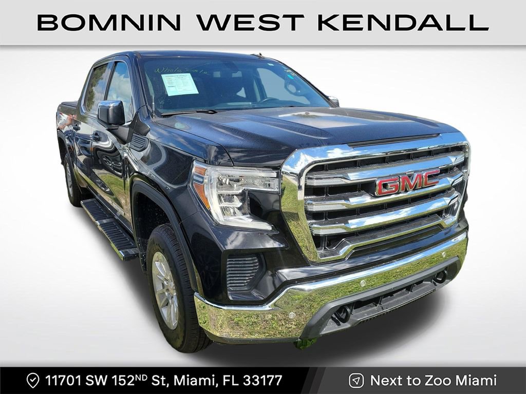 Used 2022 GMC Sierra 1500 SLE w/ Driver Alert Package I image 1