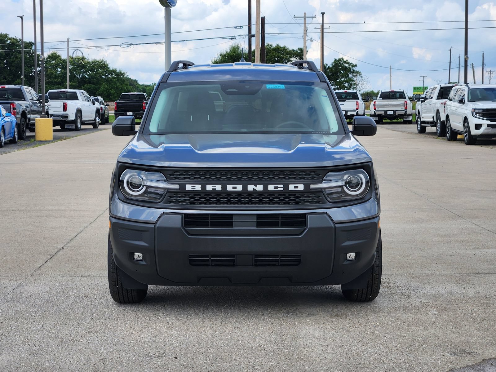New 2026 Ford Bronco Sport Big Bend w/ Convenience Package AWD/4WD image 6