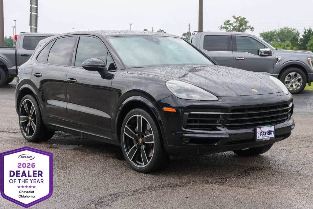 Used 2019 Porsche Cayenne S