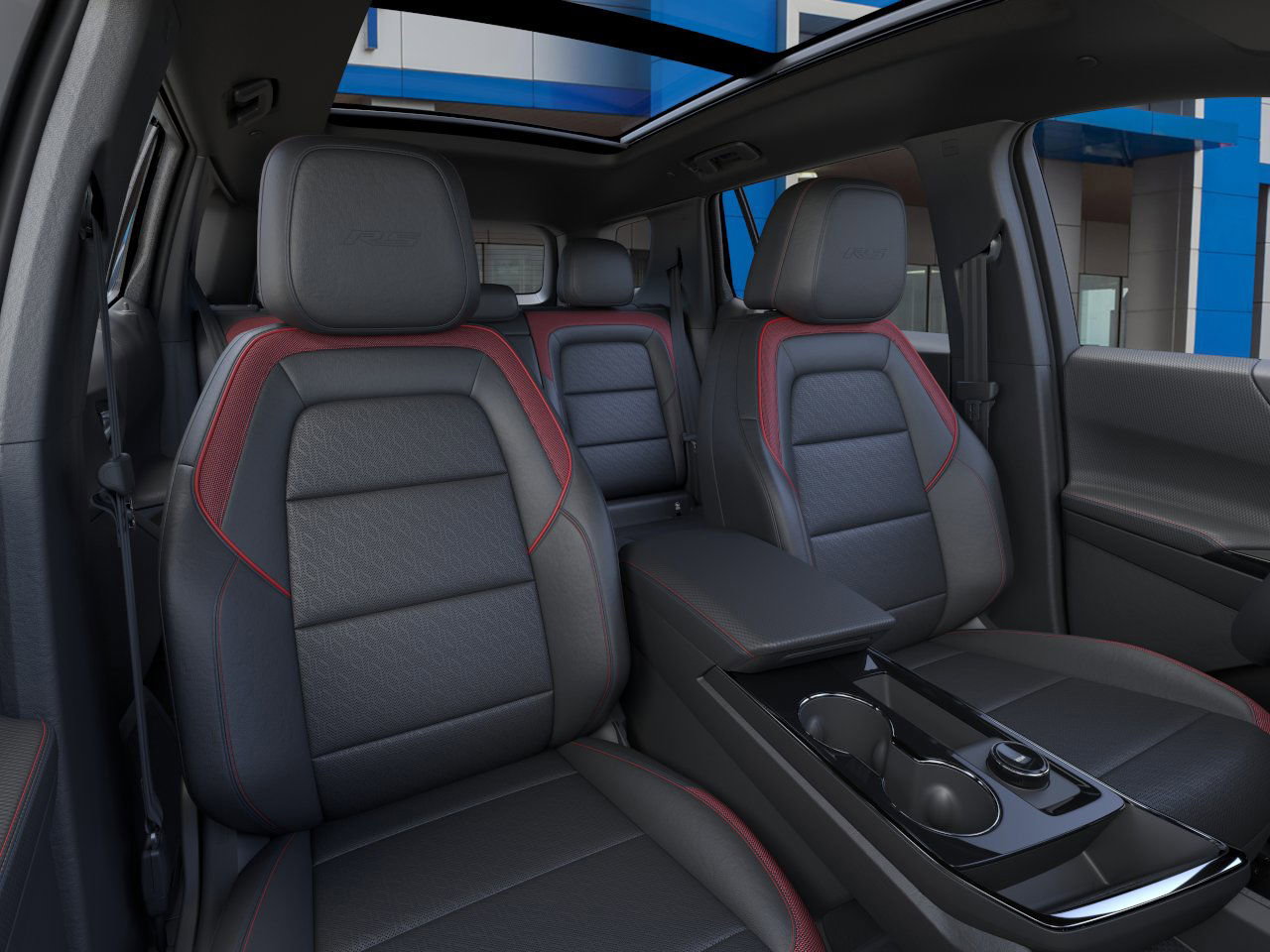 New 2026 Chevrolet Equinox RS FWD image 16