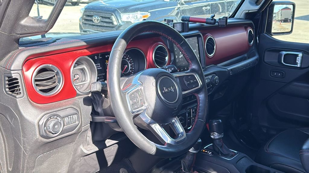 Used 2021 Jeep Wrangler Unlimited Rubicon image 6