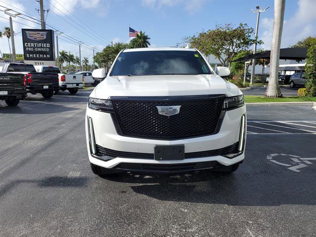 Certified 2023 Cadillac Escalade Sport Platinum w/ LPO, ONYX Package image 8