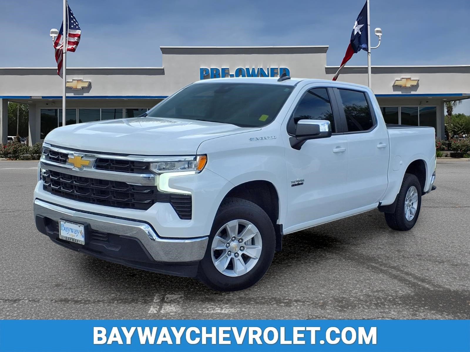 Used 2025 Chevrolet Silverado 1500 LT w/ Protection Package