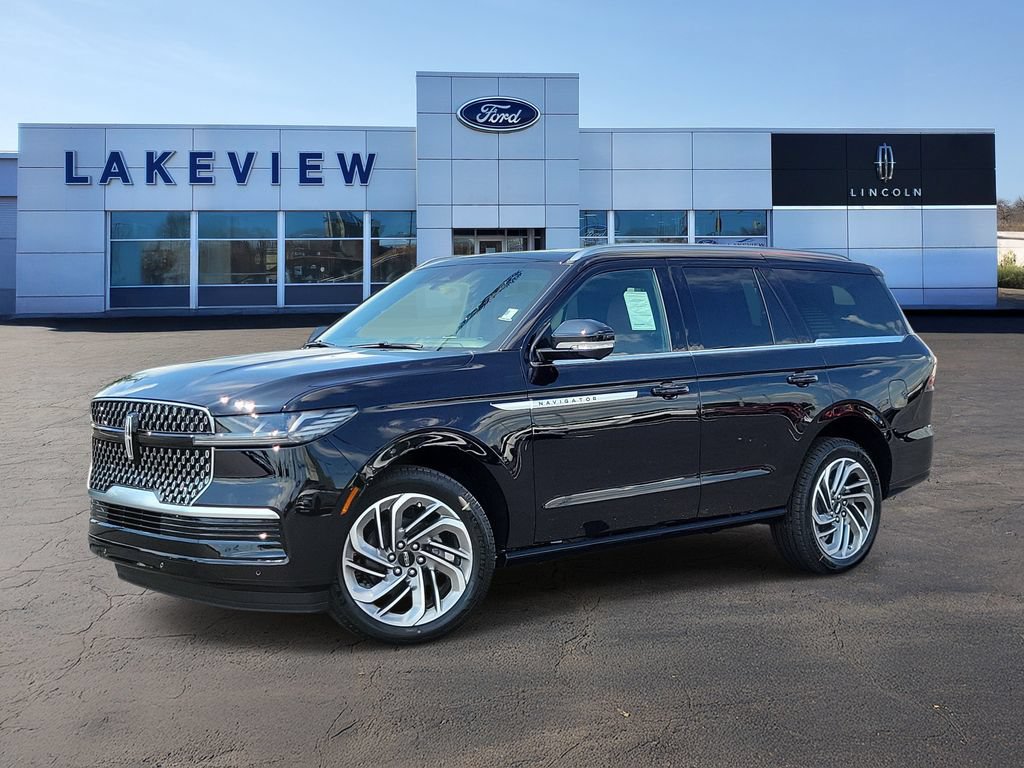 New 2026 Lincoln Navigator Reserve