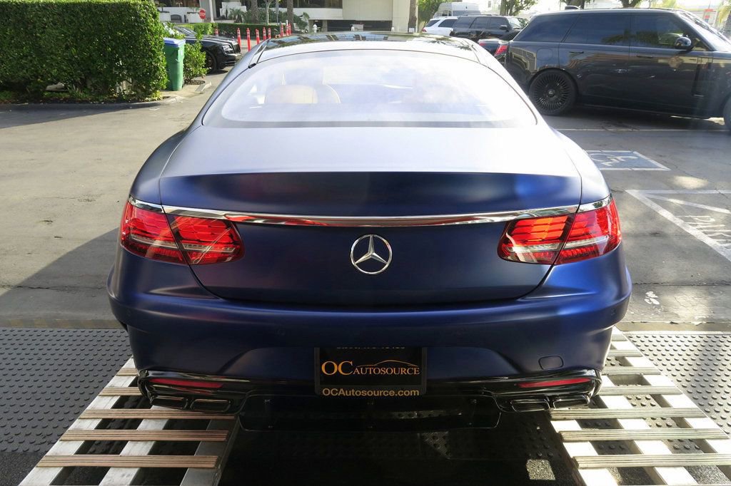Used 2018 Mercedes-Benz S 560 4MATIC Coupe image 48