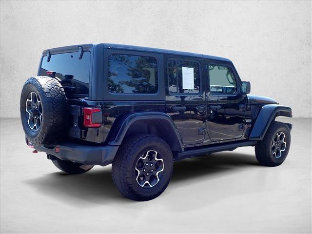 Used 2020 Jeep Wrangler Unlimited Rubicon w/ Quick Order Package 28Y Recon AWD/4WD image 4