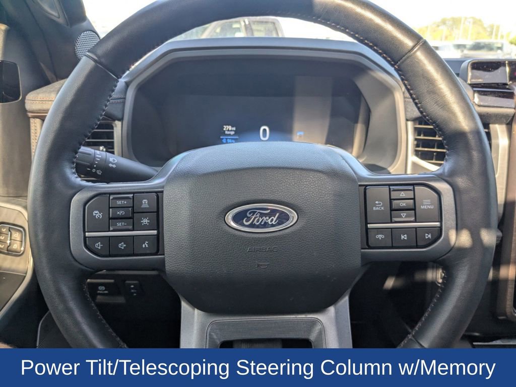 Certified 2023 Ford F150 Lightning Lariat w/ Equipment Group 511A High image 29