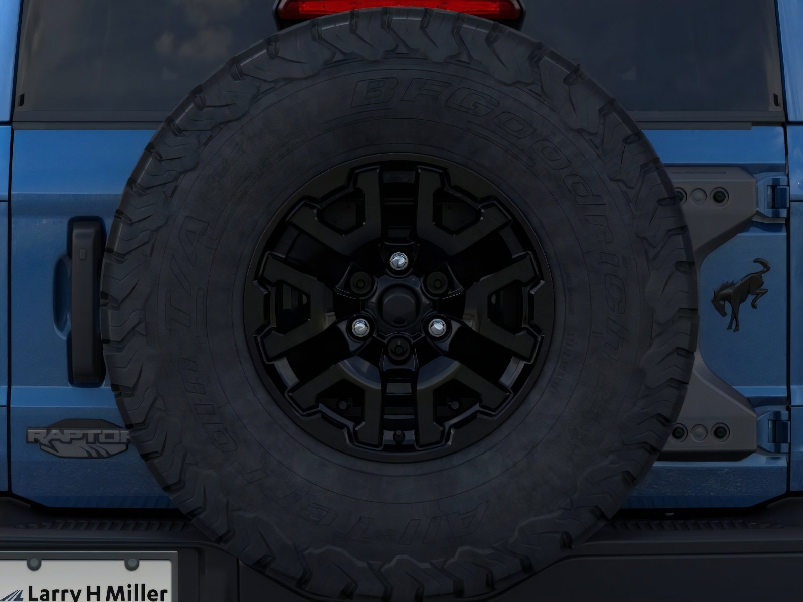 New 2025 Ford Bronco Raptor w/ Interior Carbon Fiber Pack AWD/4WD image 24