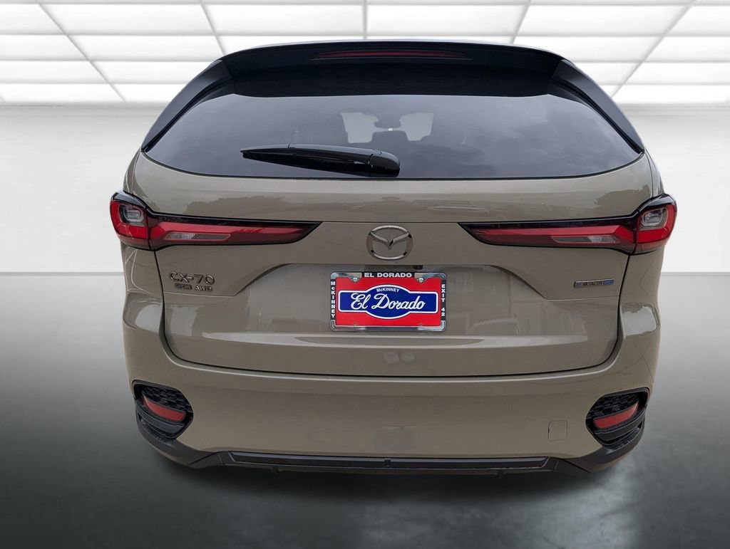 New 2026 MAZDA CX-70 SC AWD/4WD image 25