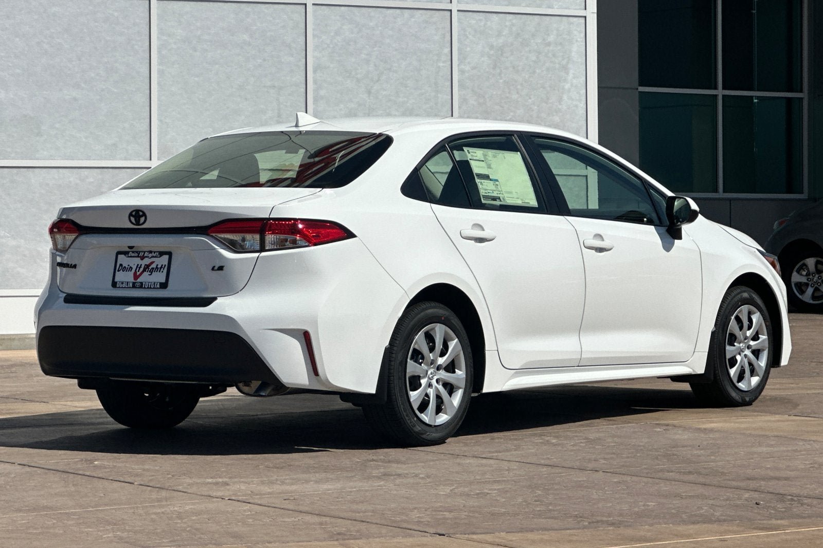 New 2027 Toyota Corolla LE FWD image 4