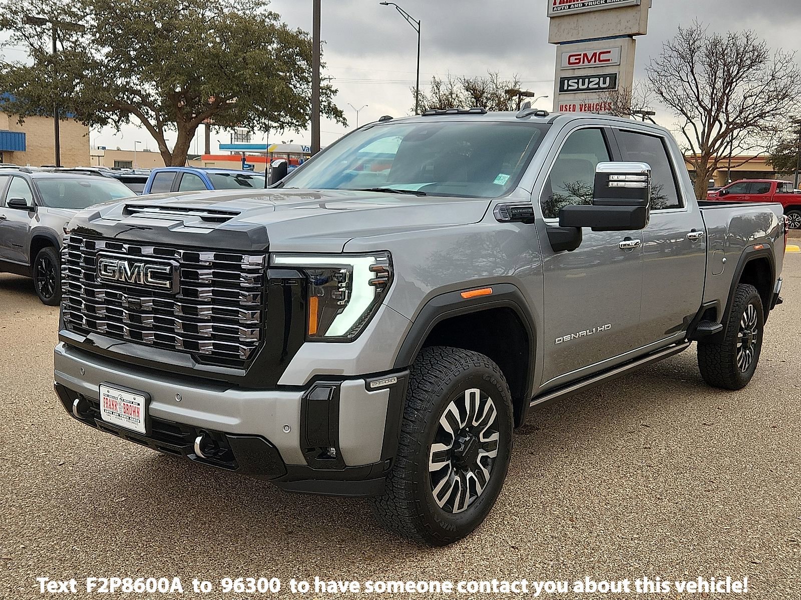 Used 2025 GMC Sierra 2500 Denali Ultimate image 1